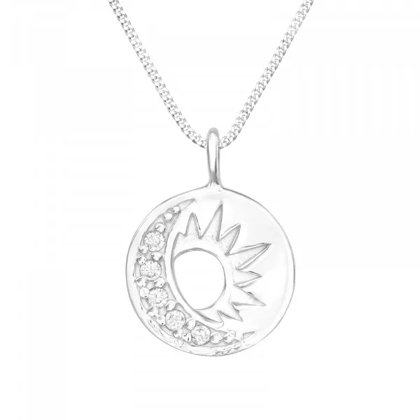[韓国人気ジュエリー] nff bright orbit necklace-silver Nff Bright Orbit Neck STYLE | KREAM