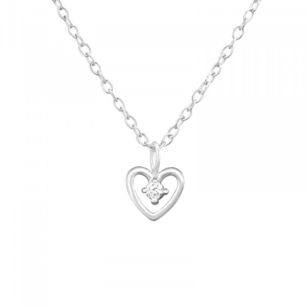 ネックレス・ペンダント STONEHENgE Luvit Silver Heart Necklace IMG_8049-w_70f5833a-dc46-4ef7-