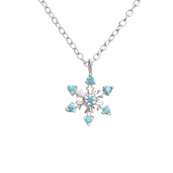 ■ENGBROX■ silver925 flory cubic necklace EBNL23024 ENGBROX] 925Silver☆flory cubic necklace (ENGBROX/ネックレス