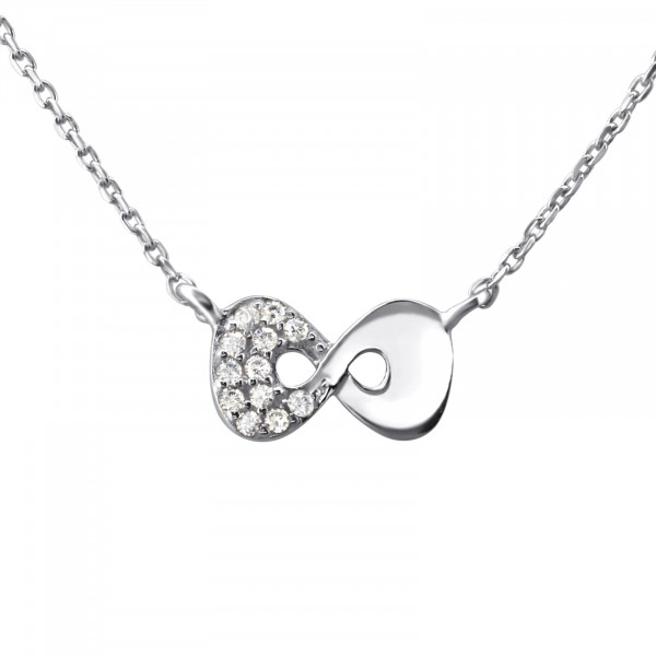 ■ENGBROX■ silver925 sunday heart necklace EBNL24051 ENGBROX DEARY HEART NECKLACE [Silver 925]