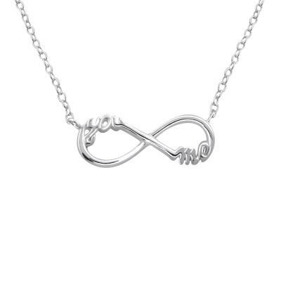 Infinity Sterling Silver Necklace