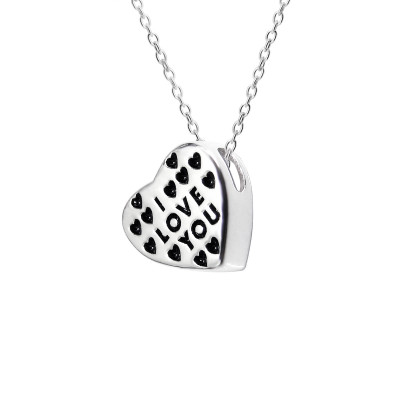 Silver Heart Necklace