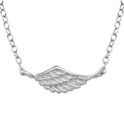 Silver Wing Necklace