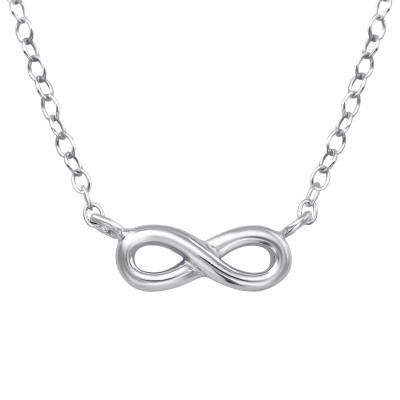 Silver Infinity Necklace