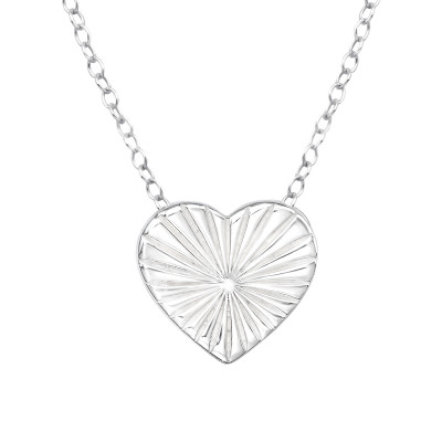 Silver Heart Necklace