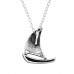 Ship Sterling Silver Necklace