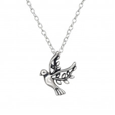 Dove Sterling Silver Necklace