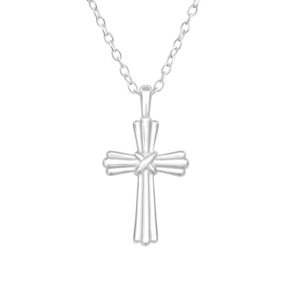 Silver Cross Necklace