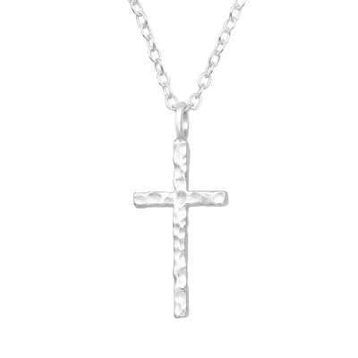 Silver Cross Necklace