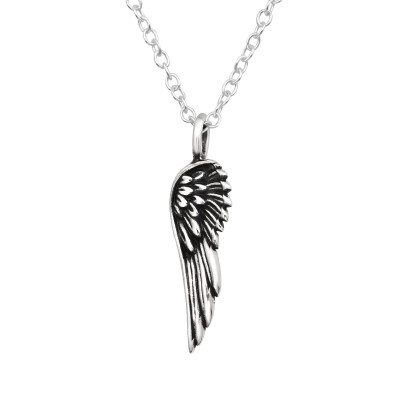 Silver Wing Necklace