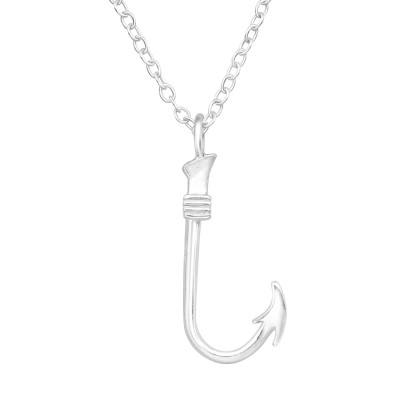 Silver Hook Necklace