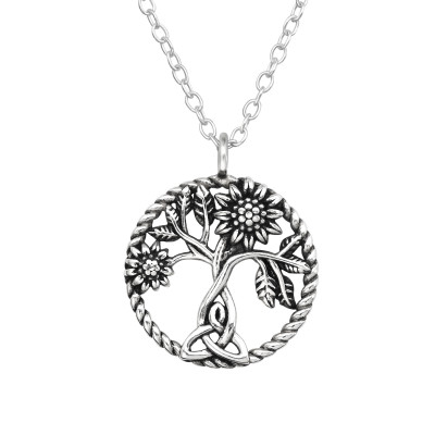 Silver Tree of Life Necklace