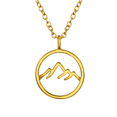 Silver Mountain Necklace