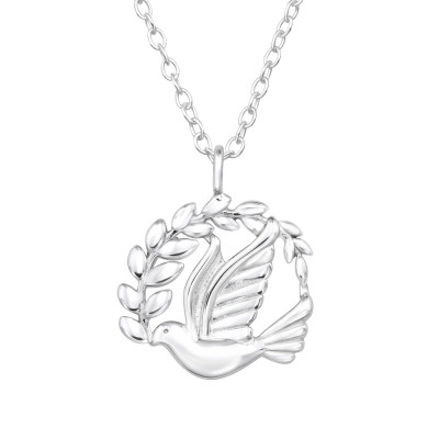 Bird Sterling Silver Necklace