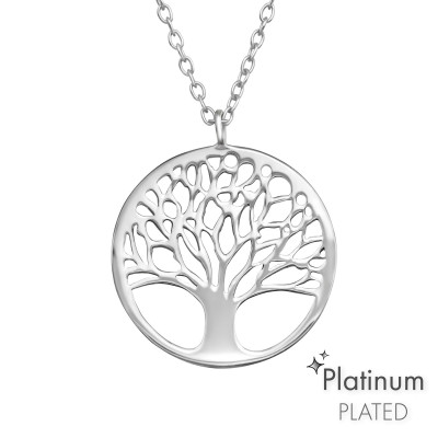 Silver Tree of Life Necklace