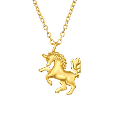 ๊Unicorn Sterling Silver Necklace