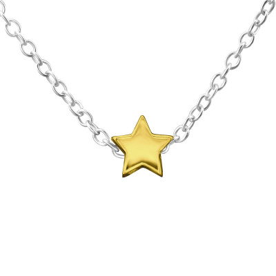 Star Sterling Silver Necklace