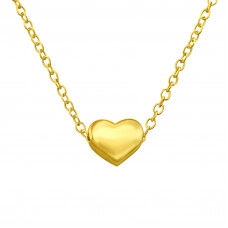 Silver Heart Necklace