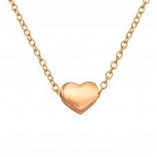 Silver Heart Necklace