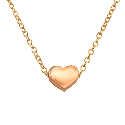 Silver Heart Necklace