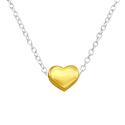 Silver Heart Necklace