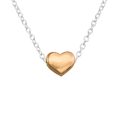 Silver Heart Necklace