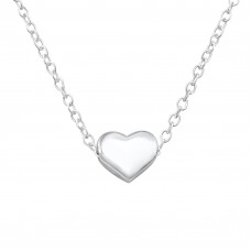 Silver Heart Necklace