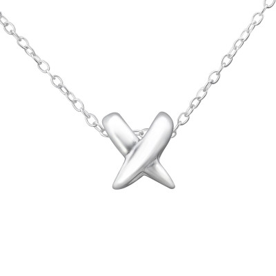 Cross Sterling Silver Necklace