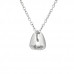 Silver Shell Necklace