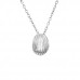 Silver Shell Necklace