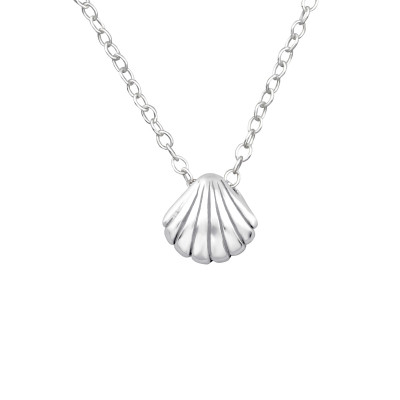 Silver Shell Necklace