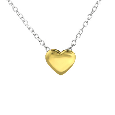 Silver Heart Necklace