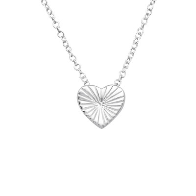 Silver Heart Necklace