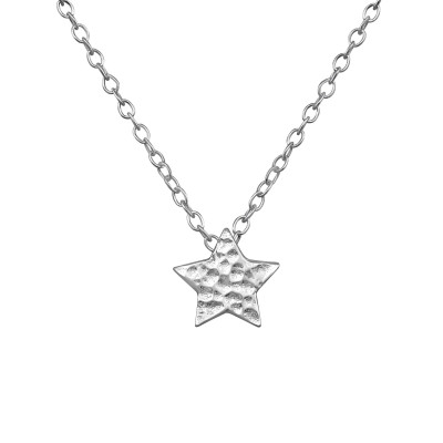 Star Sterling Silver Necklace