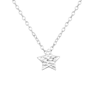 Star Sterling Silver Necklace