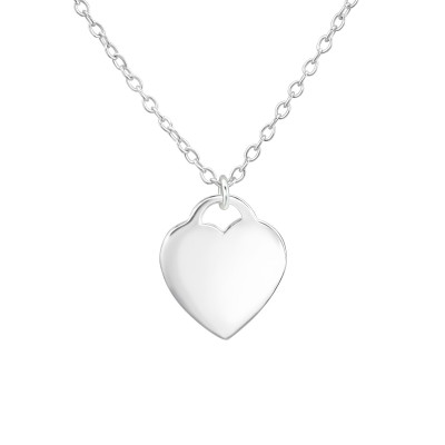 Silver Heart Necklace