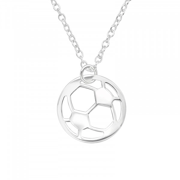 Dainty Soccer Necklace, Soccer Ball Pendant, Soccer Team Gift, Jersey  Number Necklace, Soccer Player Gift, – Bani Gifts