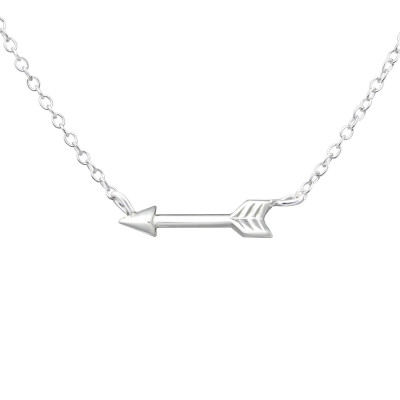 Silver Arrow Necklace