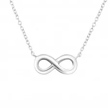 Silver Infinity Necklace