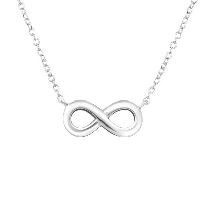Silver Infinity Necklace