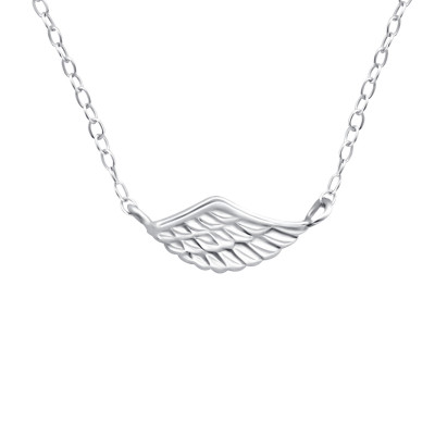 Silver Wing Necklace