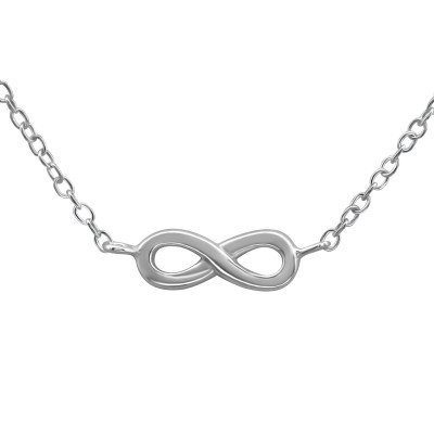 Infinity Sterling Silver Necklace