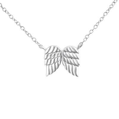 Silver Wing Necklace