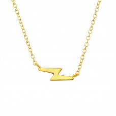 Lighting Sterling Silver Necklace