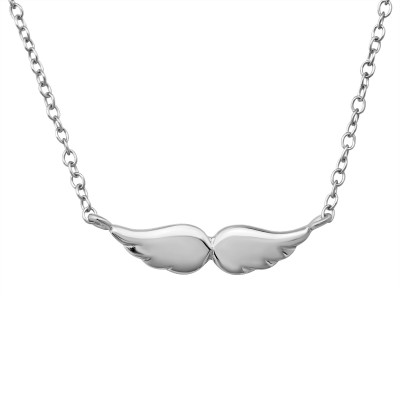 Silver Wing Necklace