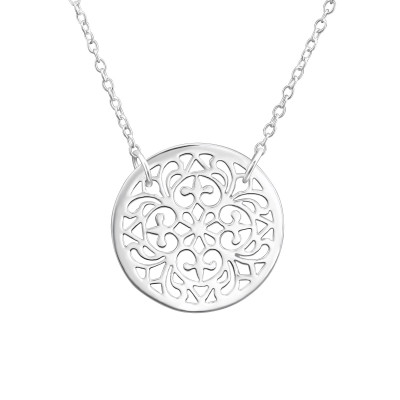 Silver Filigree Necklace