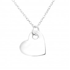 Silver Heart Necklace