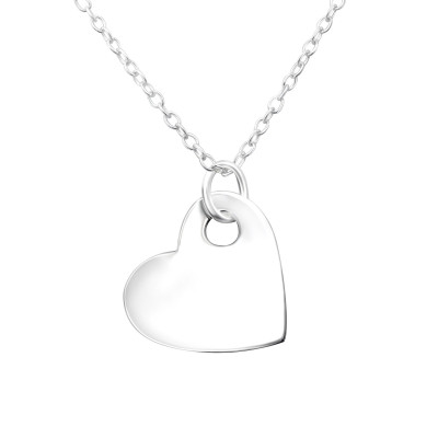 Silver Heart Necklace