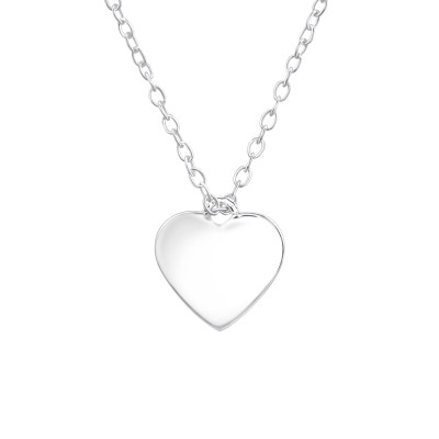 Silver Heart Necklace