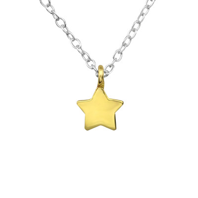 Star Sterling Silver Necklace